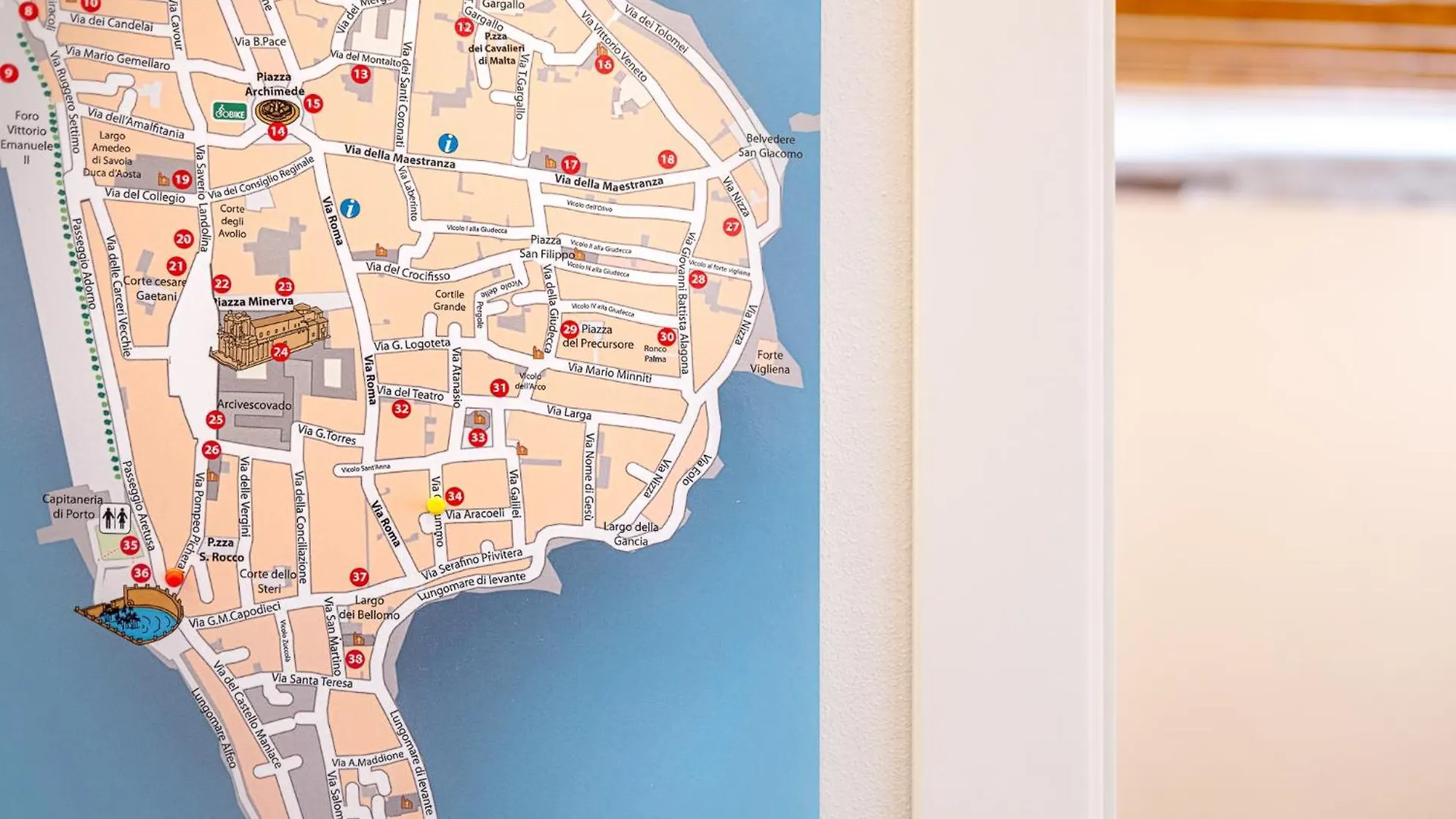 Holiday home Casa Zummo Ortigia Luxury Apartment Syracuse